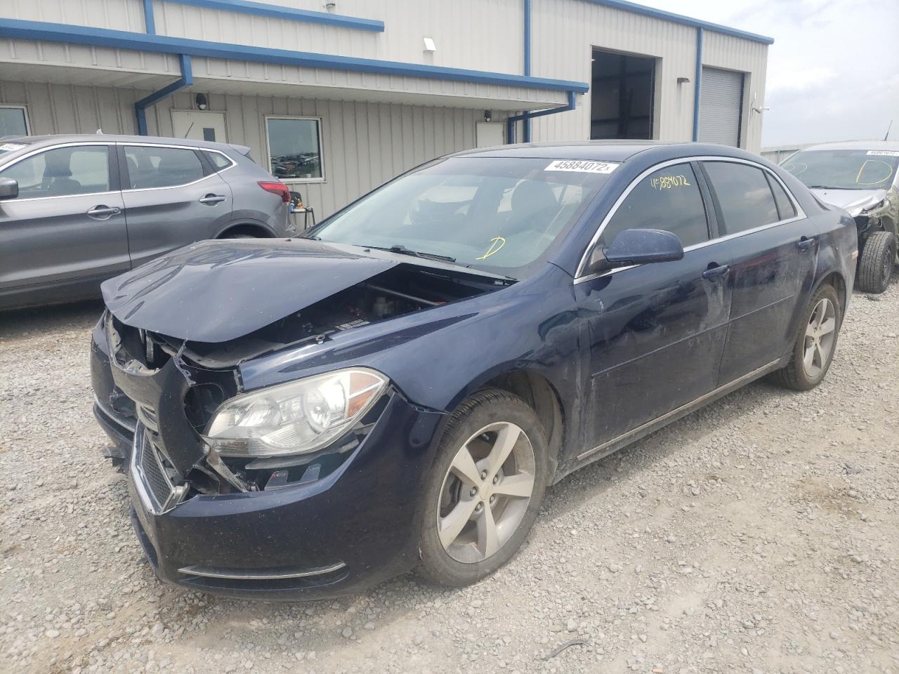 Photo 2 from auction – 2011 CHEVROLET MALIBU LT with VIN 1G1ZC5EU2BF395119