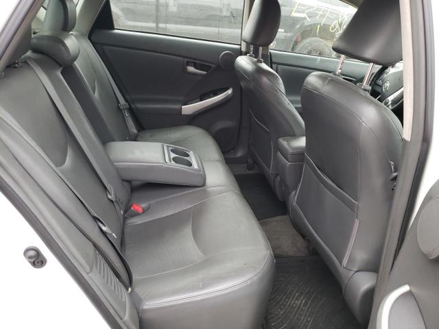 Photo 6 from auction – 2010 TOYOTA PRIUS with VIN JTDKN3DU3A0121891