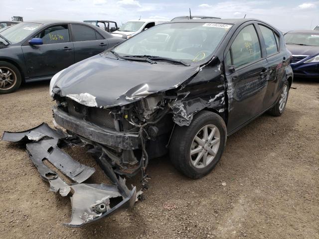 Photo 2 from auction – 2013 TOYOTA PRIUS C with VIN JTDKDTB34D1533958