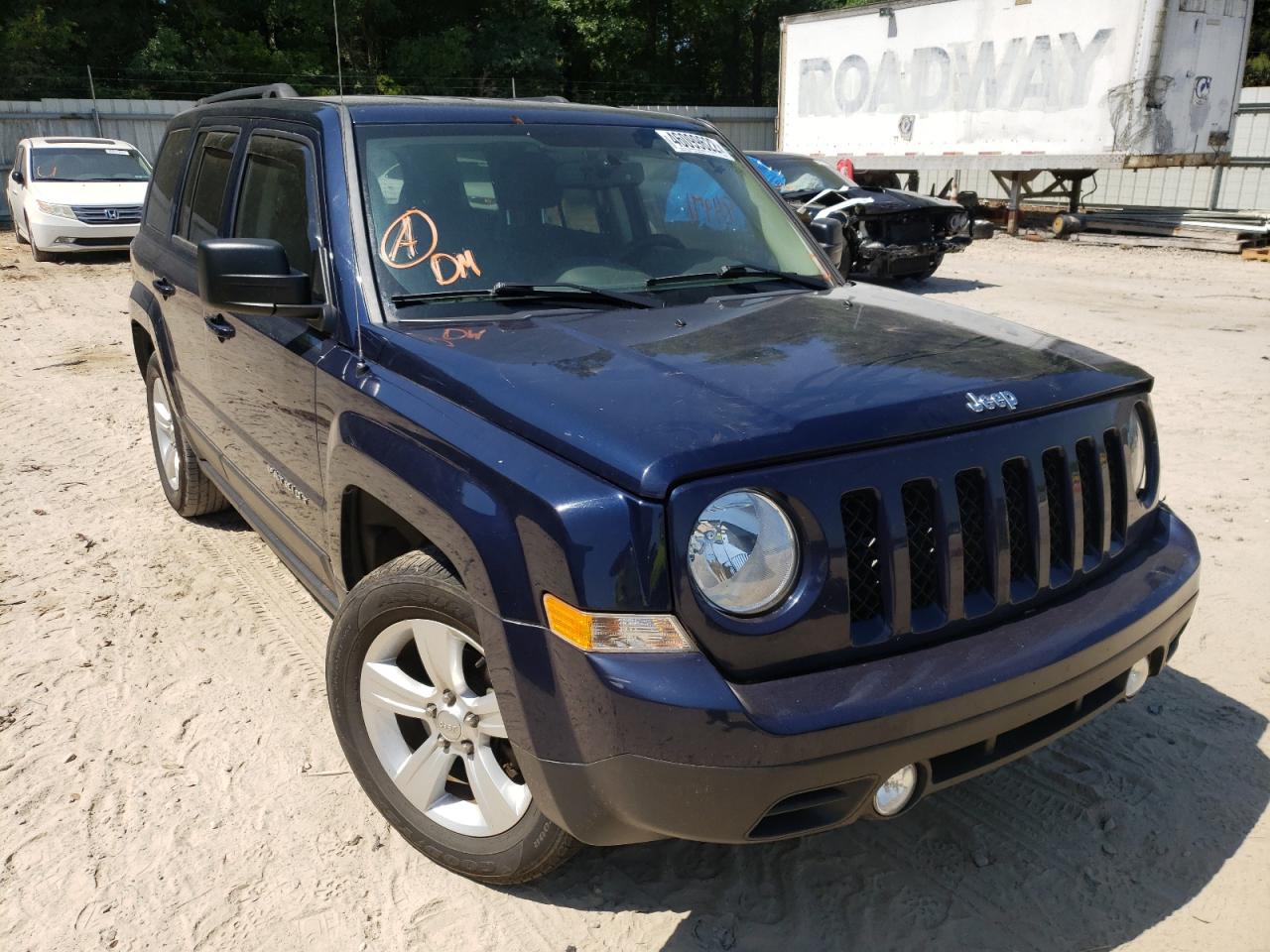 JEEP PATRIOT SP 2015 with VIN 1C4NJPBB3FD241143 - Photo from auction