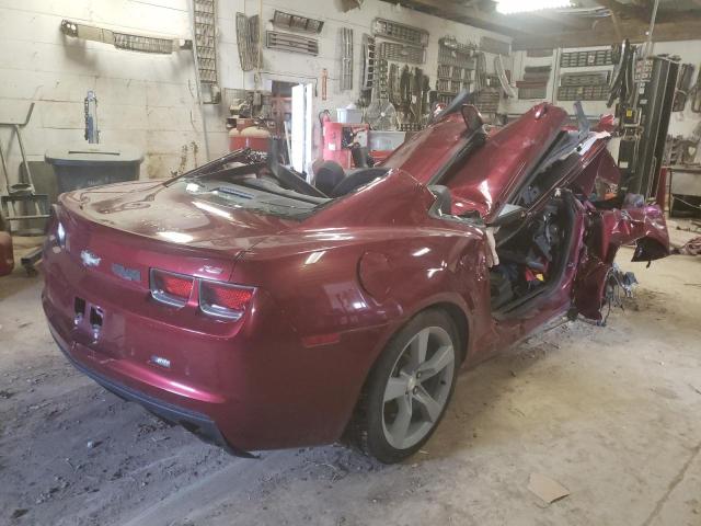 Photo 4 from auction – 2011 CHEVROLET CAMARO LT with VIN 2G1FC1ED0B9130686