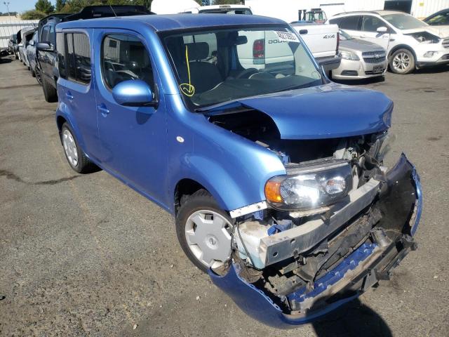 NISSAN CUBE S 2014 with VIN JN8AZ2KR8ET353176 - Photo from auction