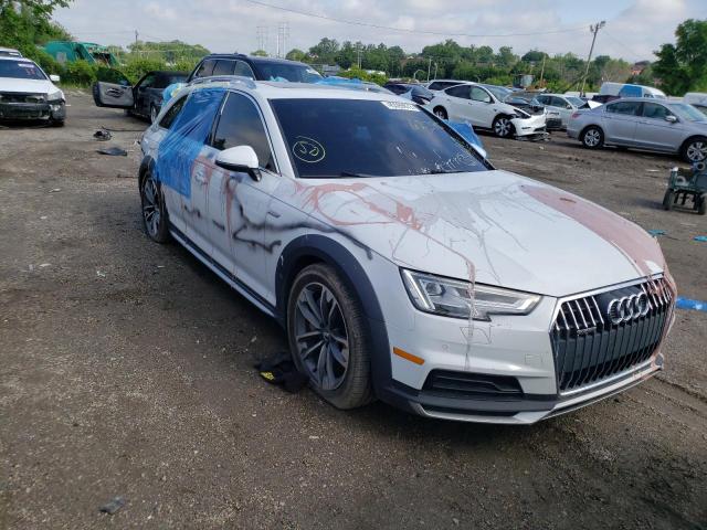 AUDI A4 ALLROAD 2017 with VIN WA18NAF45HA050302 - Photo from auction