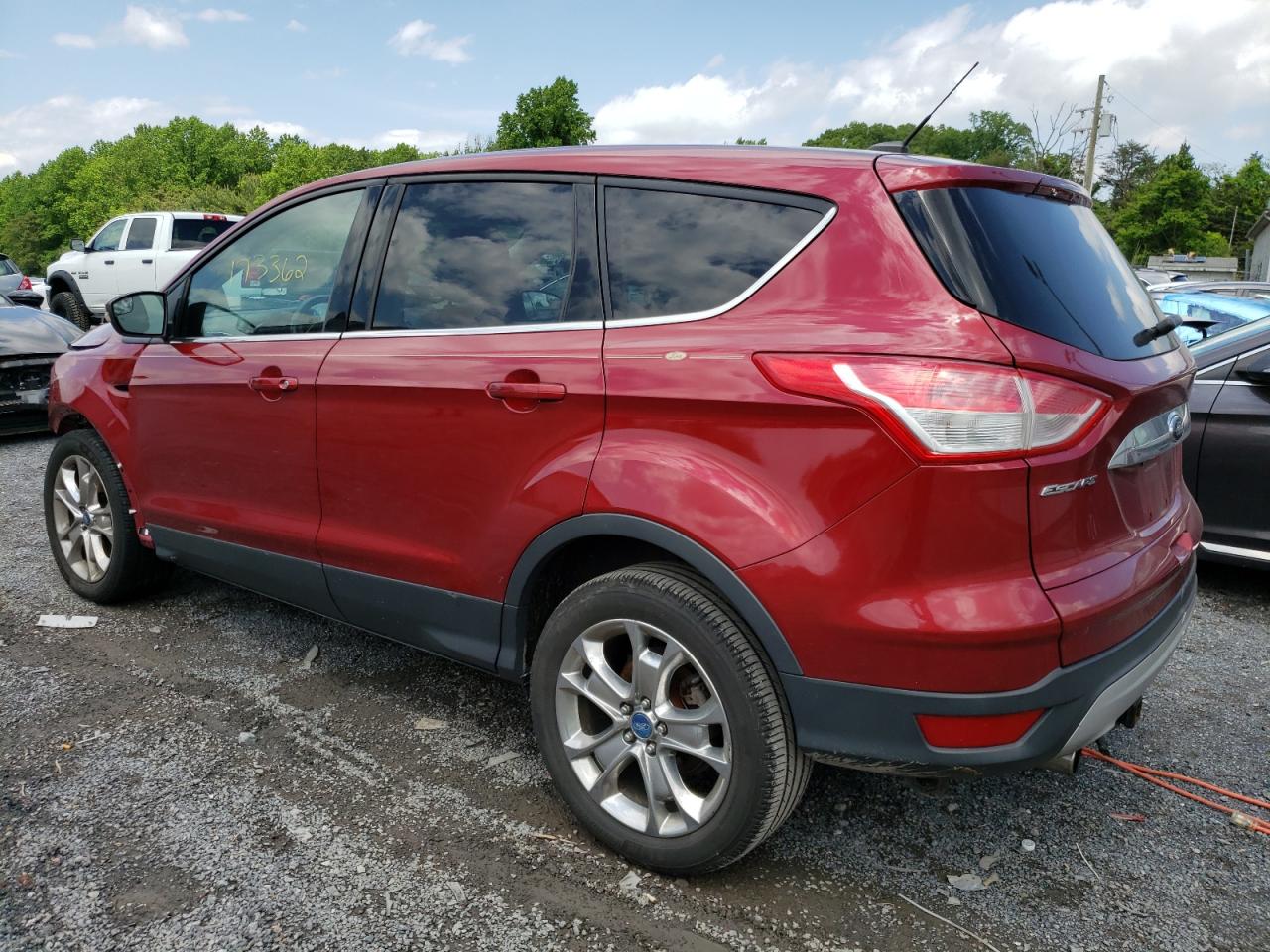 Photo 3 from auction – 2013 FORD ESCAPE SEL with VIN 1FMCU9H94DUB68209