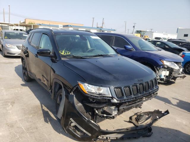 JEEP COMPASS LA 2018 with VIN 3C4NJCBB1JT462526 - Photo from auction