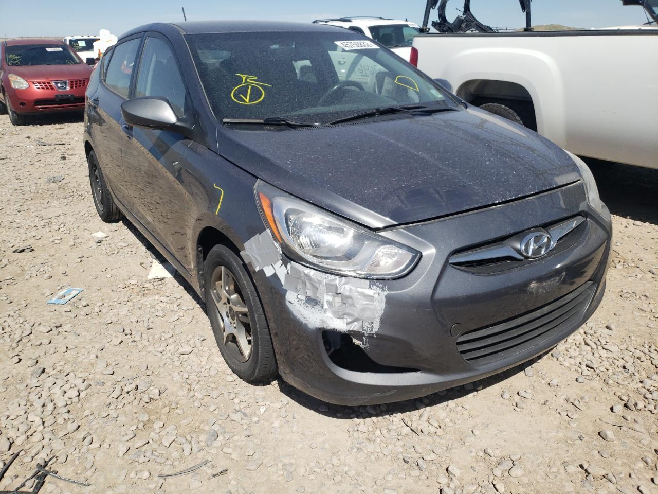 Photo 9 from auction – 2012 HYUNDAI ACCENT GLS with VIN KMHCT5AE6CU024758