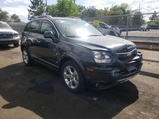 Photo 1 from auction – 2015 CHEVROLET CAPTIVA LT with VIN 3GNAL3EK9FS515322