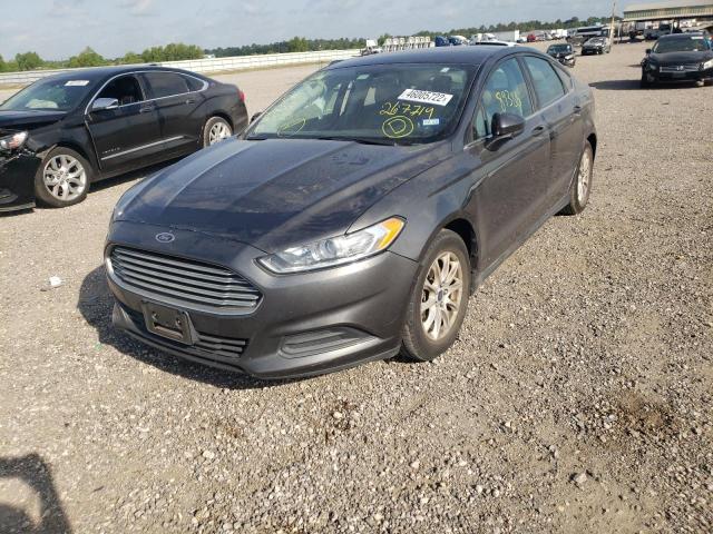 Photo 2 from auction – 2016 FORD FUSION S with VIN 3FA6P0G7XGR267719
