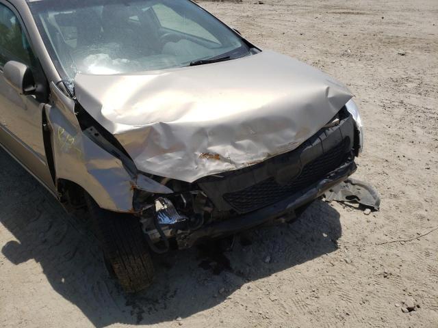 Photo 9 from auction – 2010 TOYOTA COROLLA BA with VIN 2T1BU4EE3AC404278