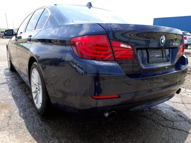 Photo 3 from auction – 2011 BMW 535 XI with VIN WBAFU7C52BC439715