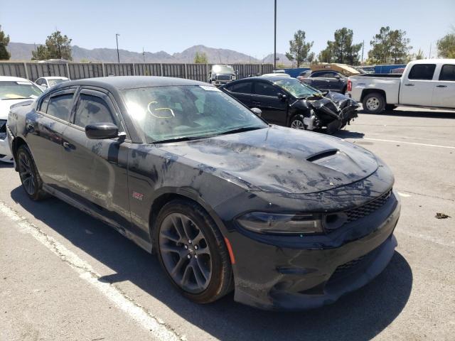 DODGE CHARGER SC 2021 with VIN 2C3CDXGJXMH616206 - Photo from auction