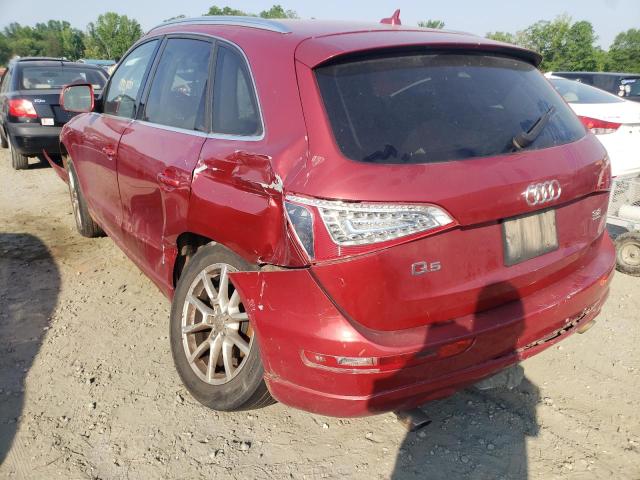 Photo 3 from auction – 2010 AUDI Q5 PREMIUM with VIN WA1CKAFP5AA009493