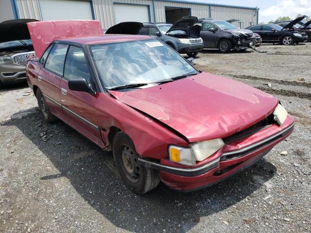 SUBARU LEGACY L 1990 with VIN JF1BC6326LK618938 - Photo from auction