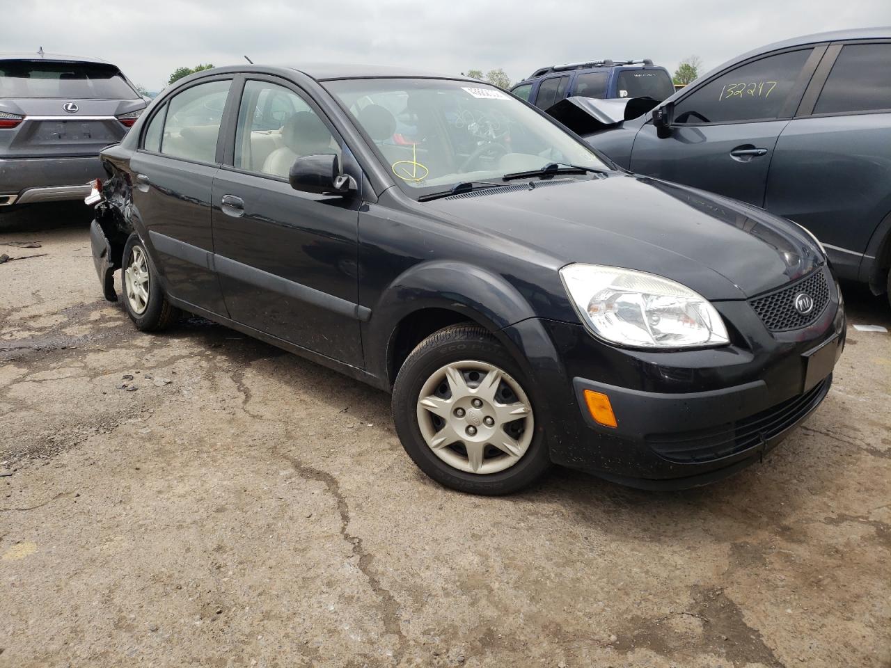KIA RIO 2006 with VIN KNADE123866112659 - Photo from auction