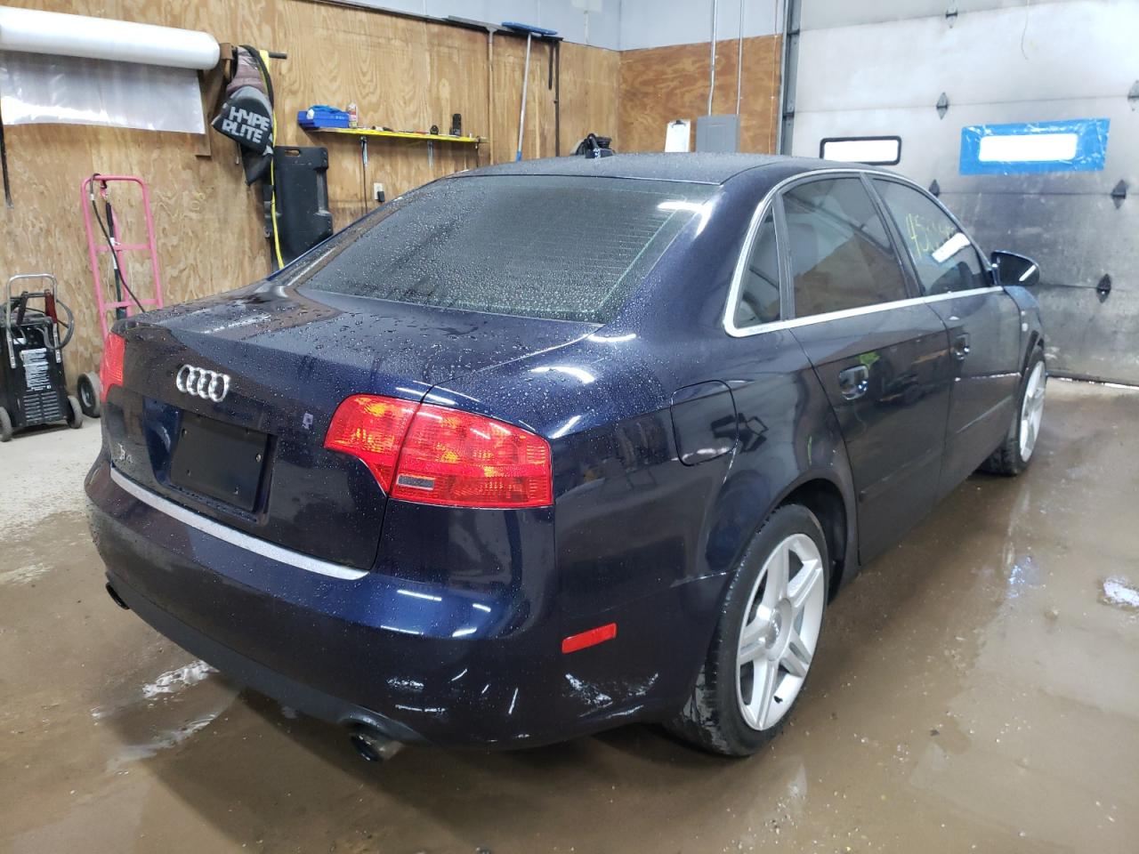 Photo 4 from auction – 2007 AUDI A4 2.0T QU with VIN WAUDF78E47A035568