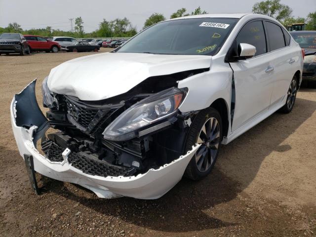 Photo 2 from auction – 2017 NISSAN SENTRA SR with VIN 3N1CB7AP7HY260394