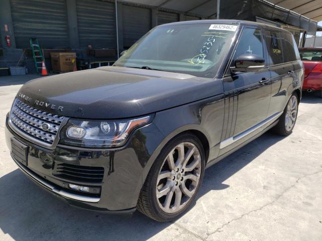 Photo 2 from auction – 2014 LAND ROVER RANGE ROVE with VIN SALGS2TFXEA154519