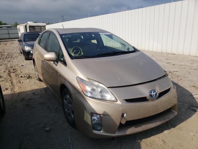 TOYOTA PRIUS 2010 with VIN JTDKN3DU6A1034951 - Photo from auction