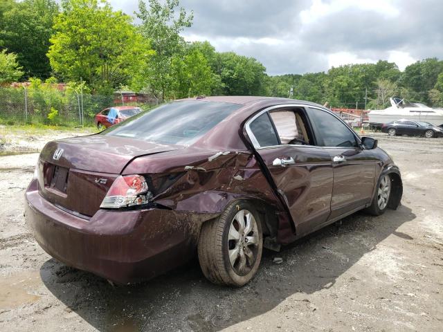 Photo 4 from auction – 2010 HONDA ACCORD EXL with VIN 5KBCP3F88AB006964