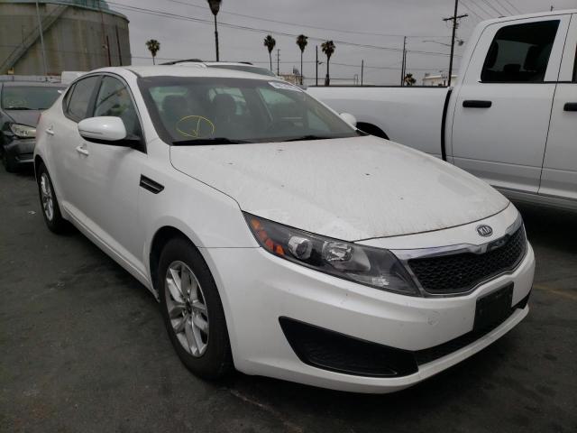 KIA OPTIMA LX 2011 with VIN KNAGM4A7XB5118565 - Photo from auction