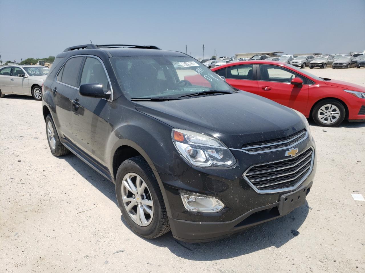 CHEVROLET EQUINOX LT 2017 with VIN 2GNALCEK1H1617339 - Photo from auction