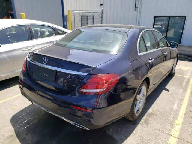 Photo 4 from auction – 2017 MERCEDES-BENZ E 300 with VIN WDDZF4JB8HA059614