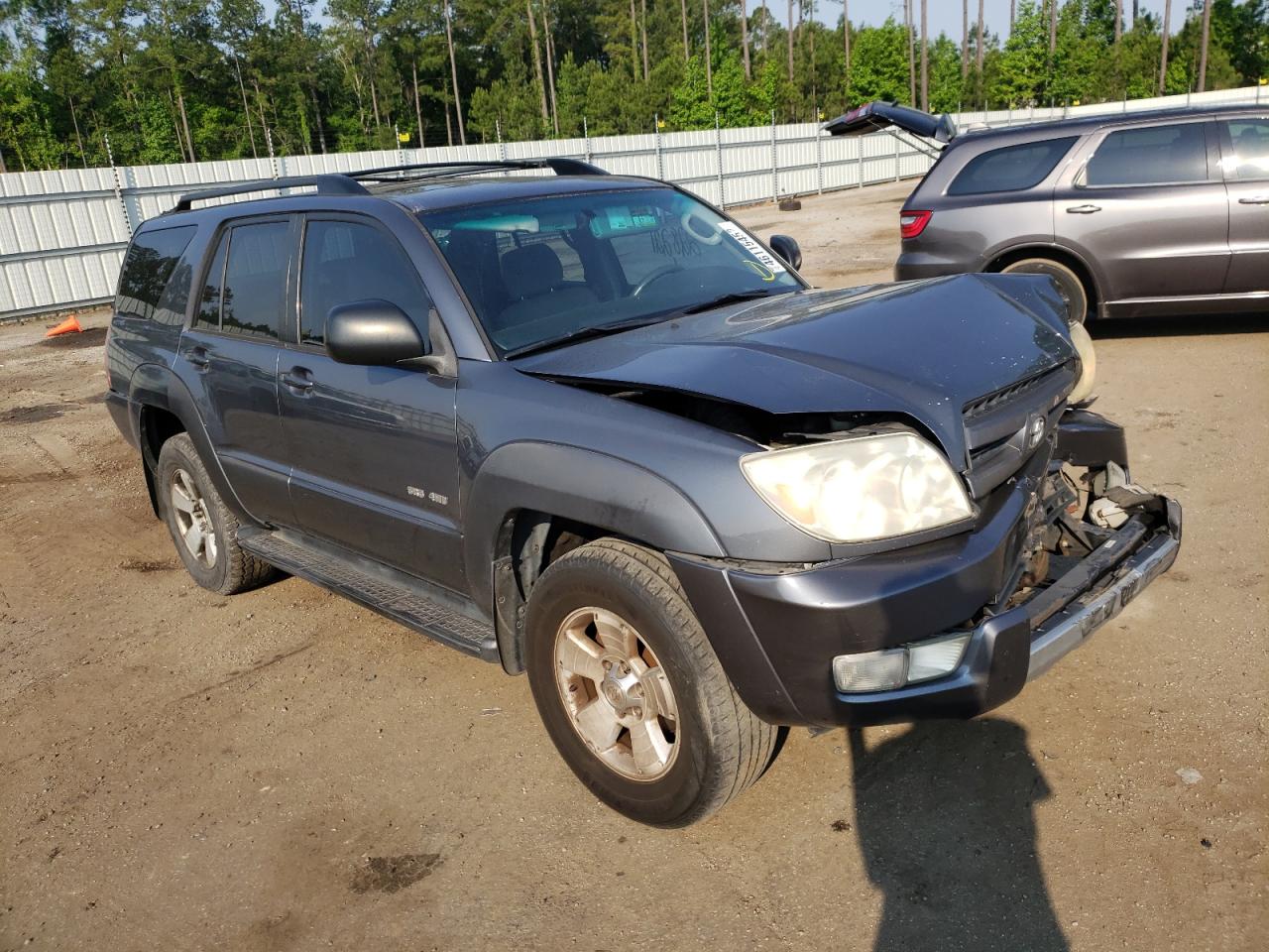 TOYOTA 4RUNNER SR 2003 with VIN JTEBU14RX30009896 - Photo from auction