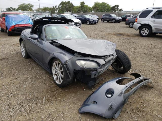 MAZDA MX-5 MIATA 2008 with VIN JM1NC26F680143860 - Photo from auction