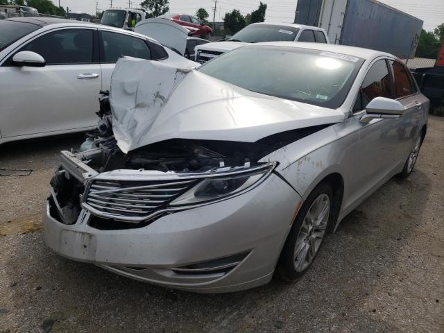 Photo 2 from auction – 2016 LINCOLN MKZ with VIN 3LN6L2G99GR602399