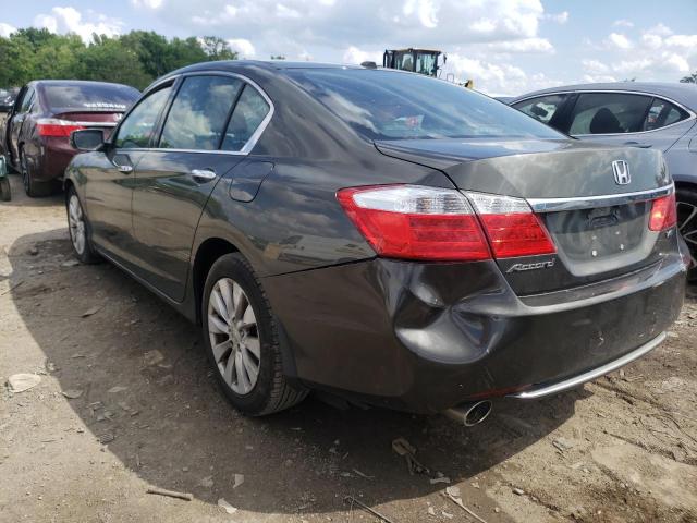 Photo 5 from auction – 2014 HONDA ACCORD EXL with VIN 1HGCR3F89EA010336