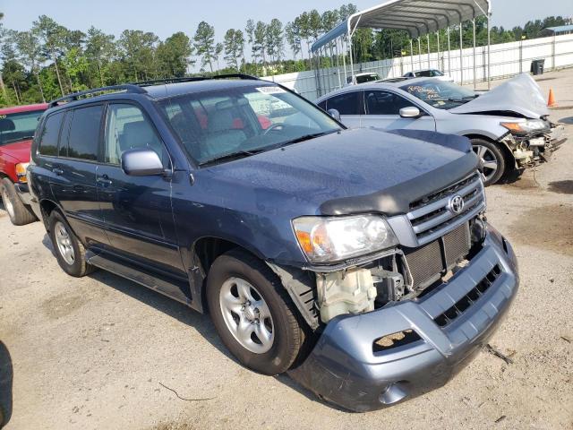 TOYOTA HIGHLANDER 2006 with VIN JTEGD21A260136088 - Photo from auction