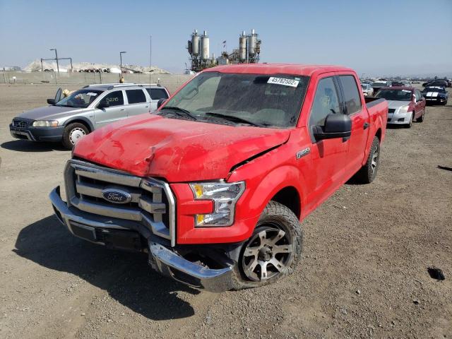 Photo 2 from auction – 2016 FORD F150 SUPER with VIN 1FTEW1C8XGKE46294