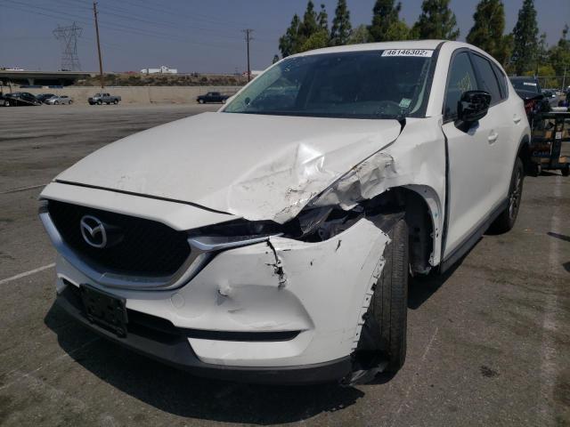 Photo 2 from auction – 2017 MAZDA CX-5 TOURI with VIN JM3KFACL8H0111286