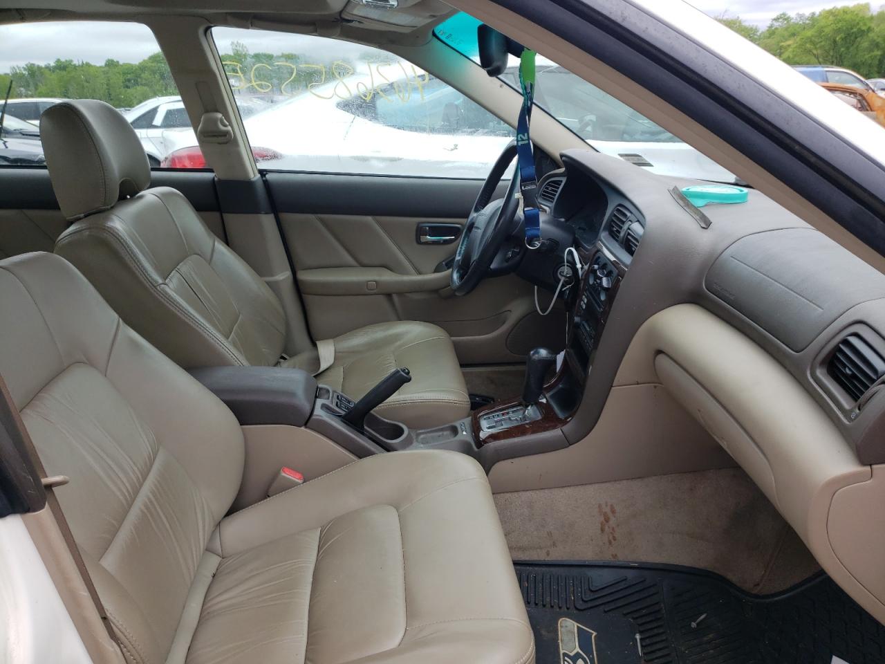 Photo 5 from auction – 2001 SUBARU LEGACY OUT with VIN 4S3BE686817205483