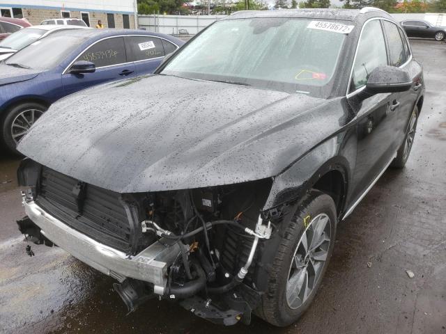 Photo 2 from auction – 2021 AUDI Q5 PREMIUM with VIN WA1AAAFY2M2005046