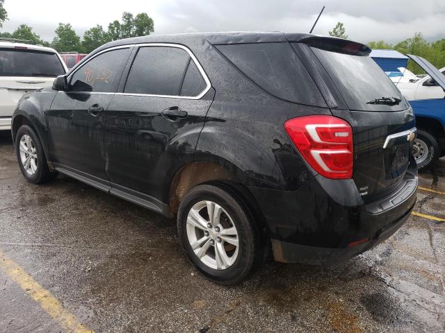 Photo 3 from auction – 2016 CHEVROLET EQUINOX LS with VIN 2GNFLEEK8G6289307