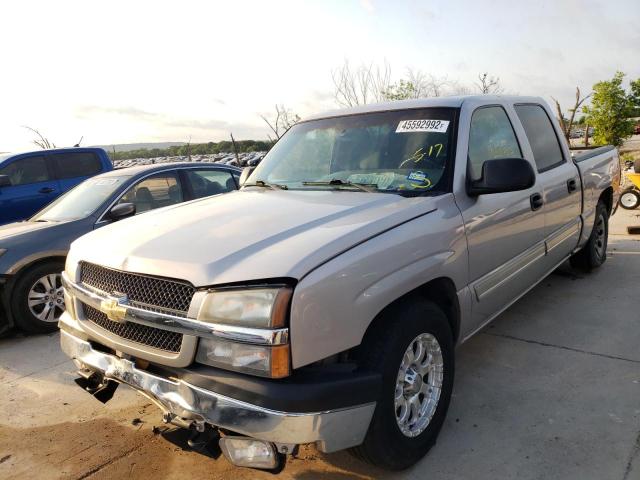 Photo 2 from auction – 2005 CHEVROLET SILVERADO with VIN 2GCEC13T151160361