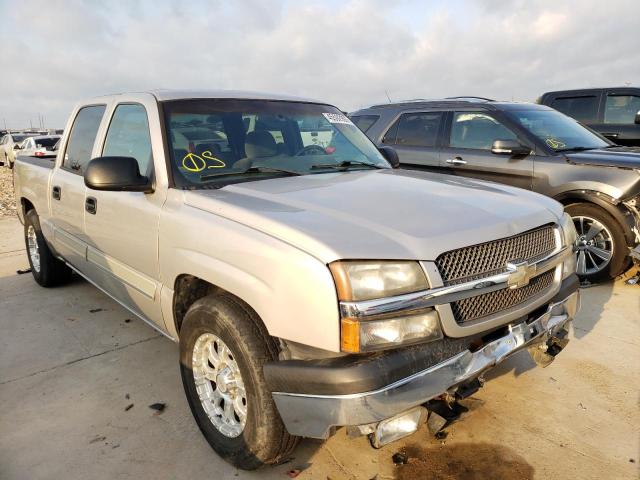 CHEVROLET SILVERADO 2005 with VIN 2GCEC13T151160361 - Photo from auction