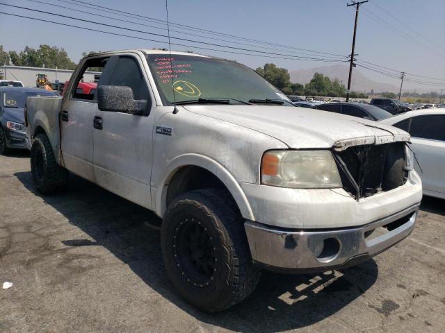 FORD F150 SUPER 2008 with VIN 1FTPW12568FB34130 - Photo from auction