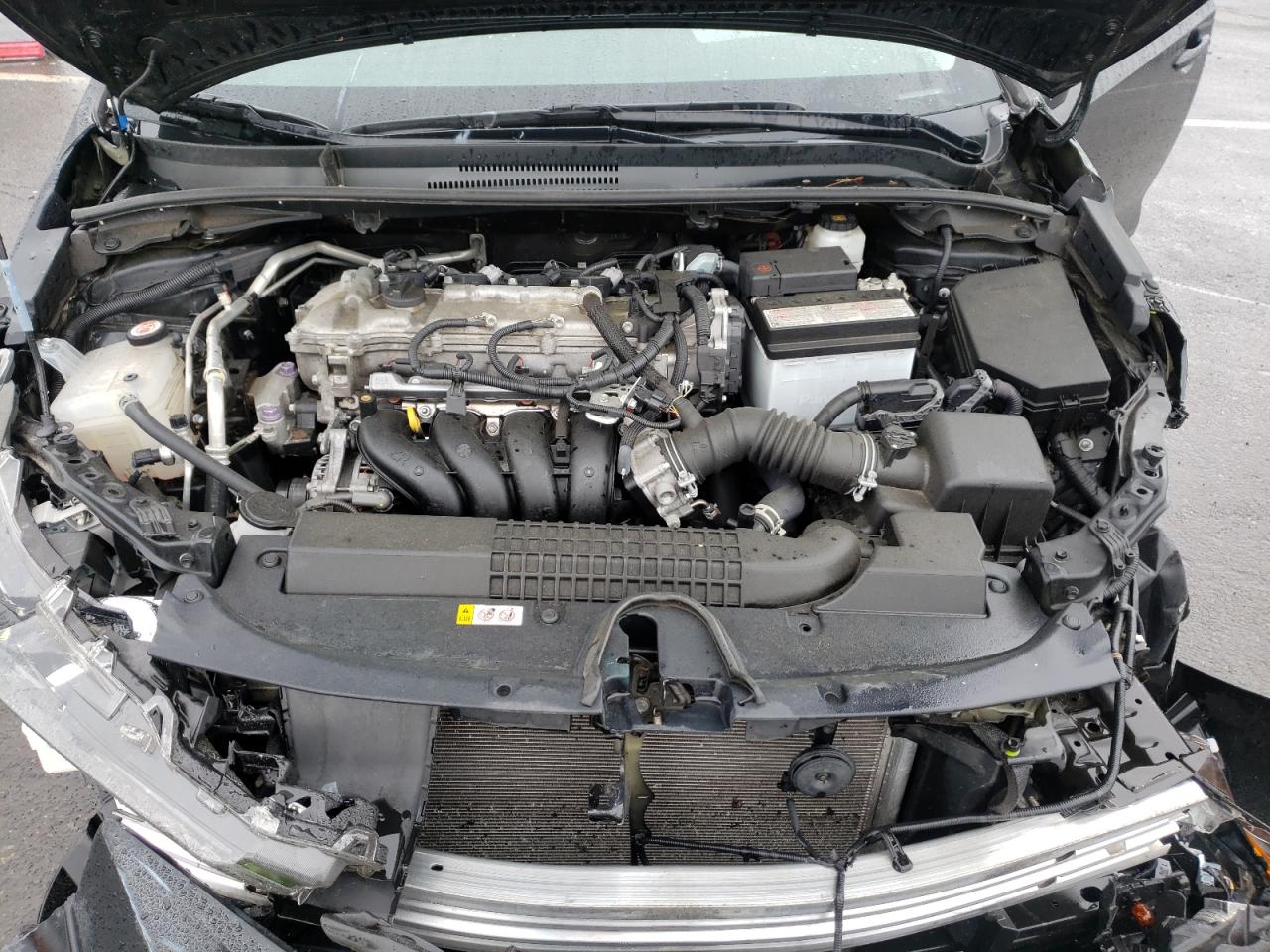 Photo 7 from auction – 2021 TOYOTA COROLLA LE with VIN 5YFEPMAE0MP165688