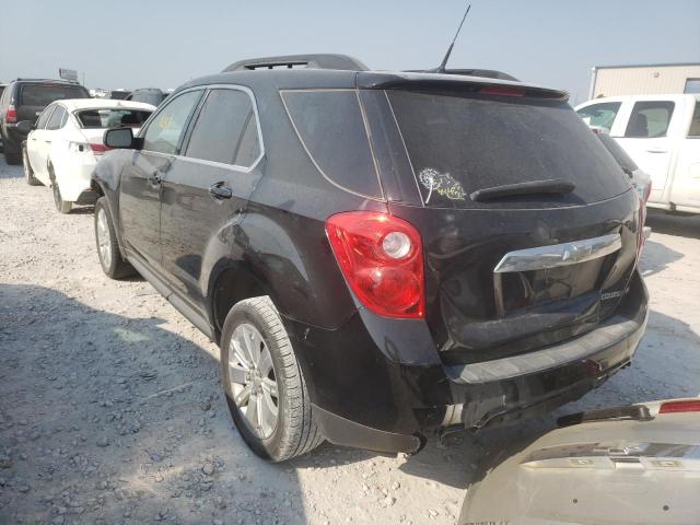 Photo 3 from auction – 2010 CHEVROLET EQUINOX LT with VIN 2CNFLDEY5A6220522