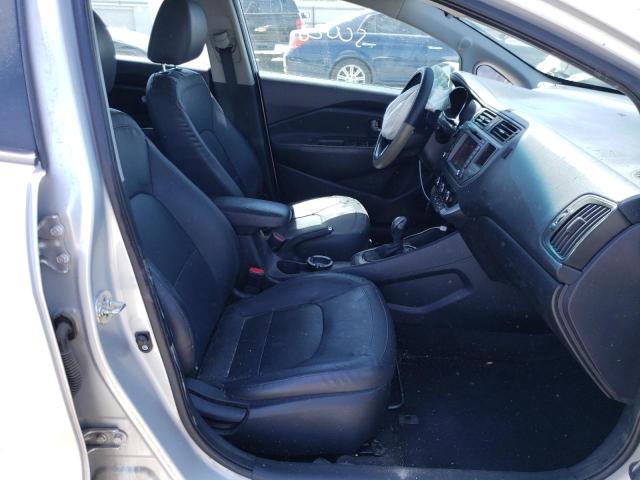 Photo 5 from auction – 2014 KIA RIO EX with VIN KNADN5A31E6360338