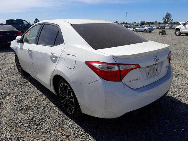 Photo 3 from auction – 2016 TOYOTA COROLLA L with VIN 5YFBURHE2GP374384
