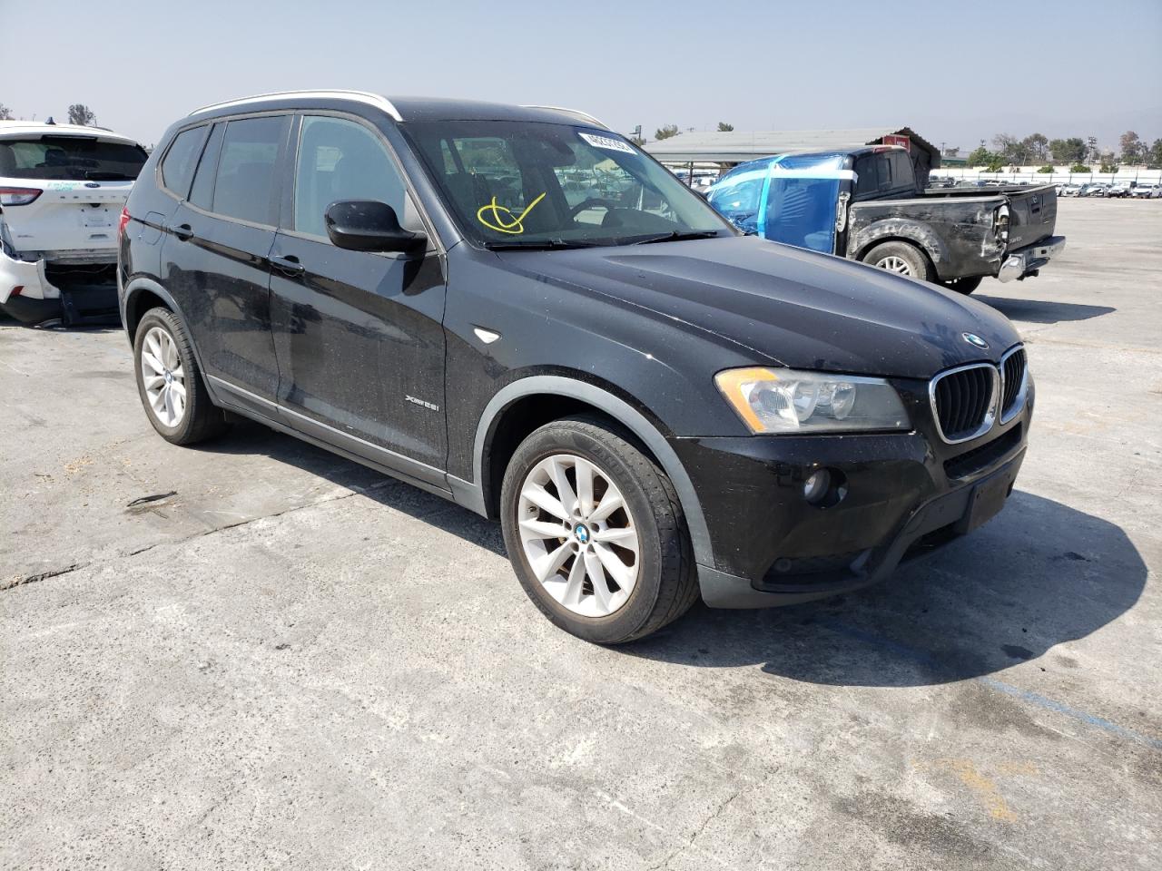 BMW X3 XDRIVE2 2013 with VIN 5UXWX9C52D0A14605 - Photo from auction