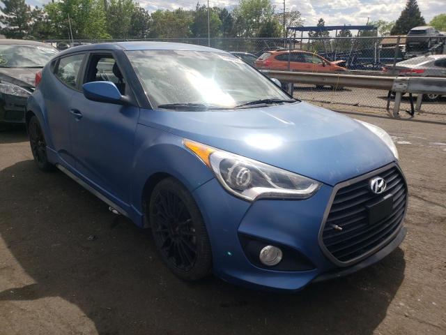 Photo 1 from auction – 2016 HYUNDAI VELOSTER T with VIN KMHTC6AE5GU261317