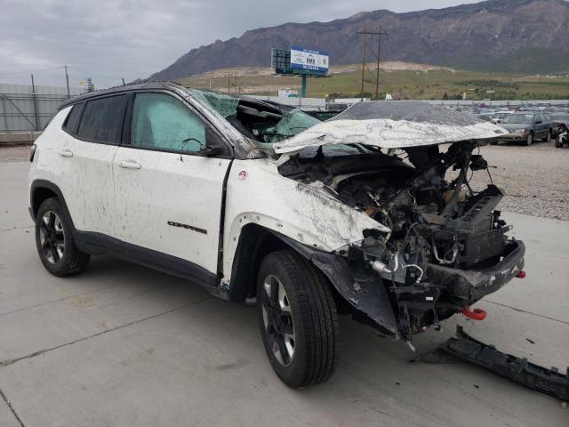 JEEP COMPASS TR 2018 with VIN 3C4NJDDB1JT116270 - Photo from auction