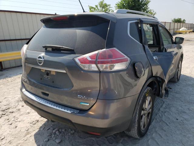 Photo 4 from auction – 2014 NISSAN ROGUE S with VIN 5N1AT2MV8EC789710