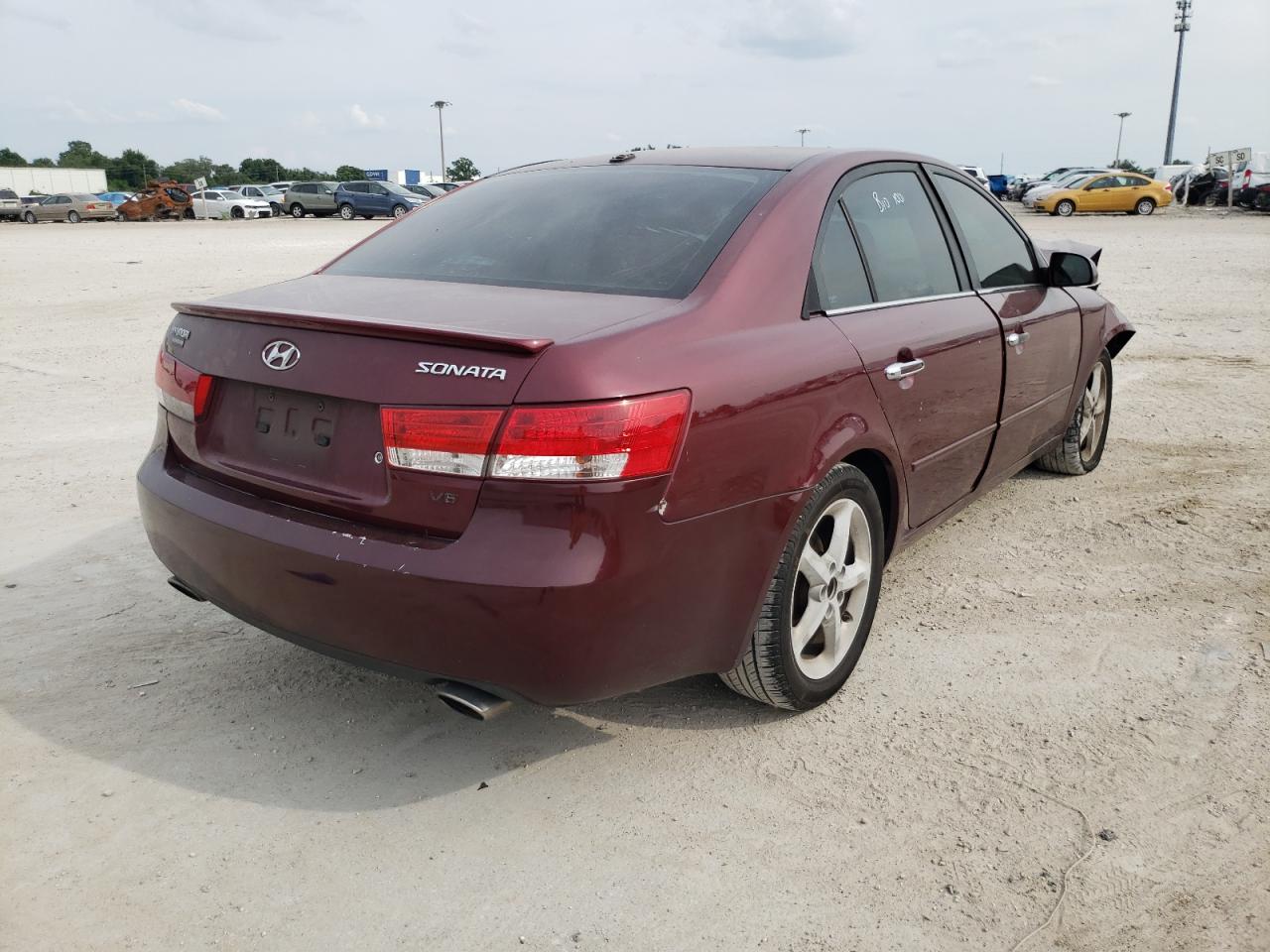 Photo 14 from auction – 2007 HYUNDAI SONATA SE with VIN 5NPEU46F37H271368