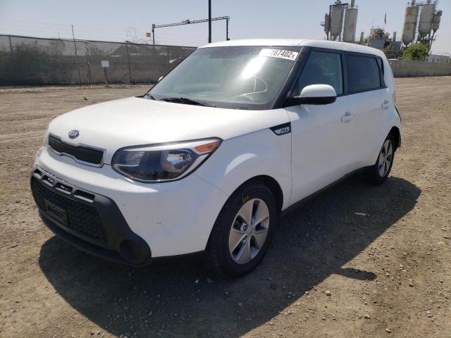 Zdjęcie 2 z aukcji – 2015 KIA SOUL z VIN KNDJN2A23F7779542