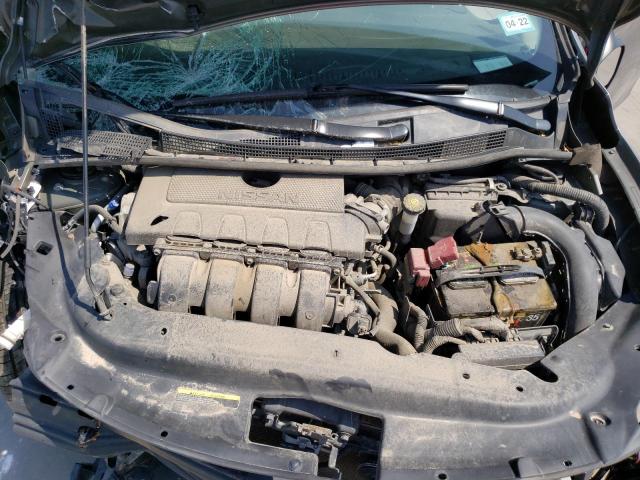 Photo 7 from auction – 2015 NISSAN SENTRA S with VIN 3N1AB7AP6FL691990